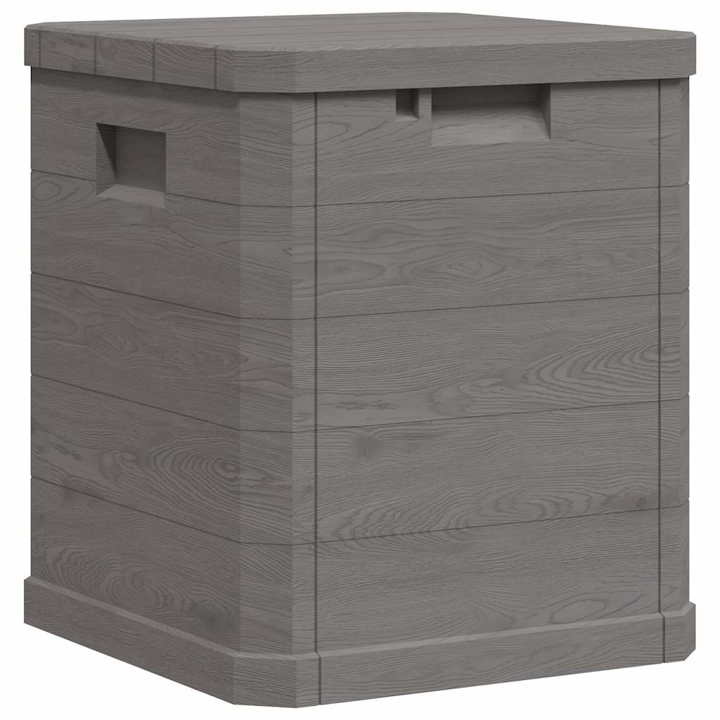 vidaXL Garden Storage Box 90 L Brown