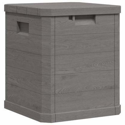 vidaXL Garden Storage Box 90 L Brown