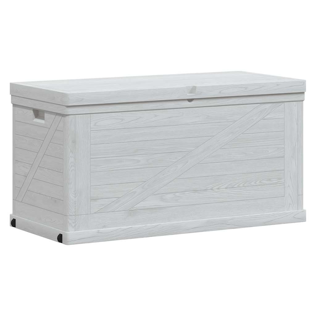 vidaXL Garden Storage Box 420 L Light Grey