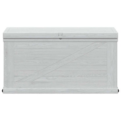 vidaXL Garden Storage Box 420 L Light Grey