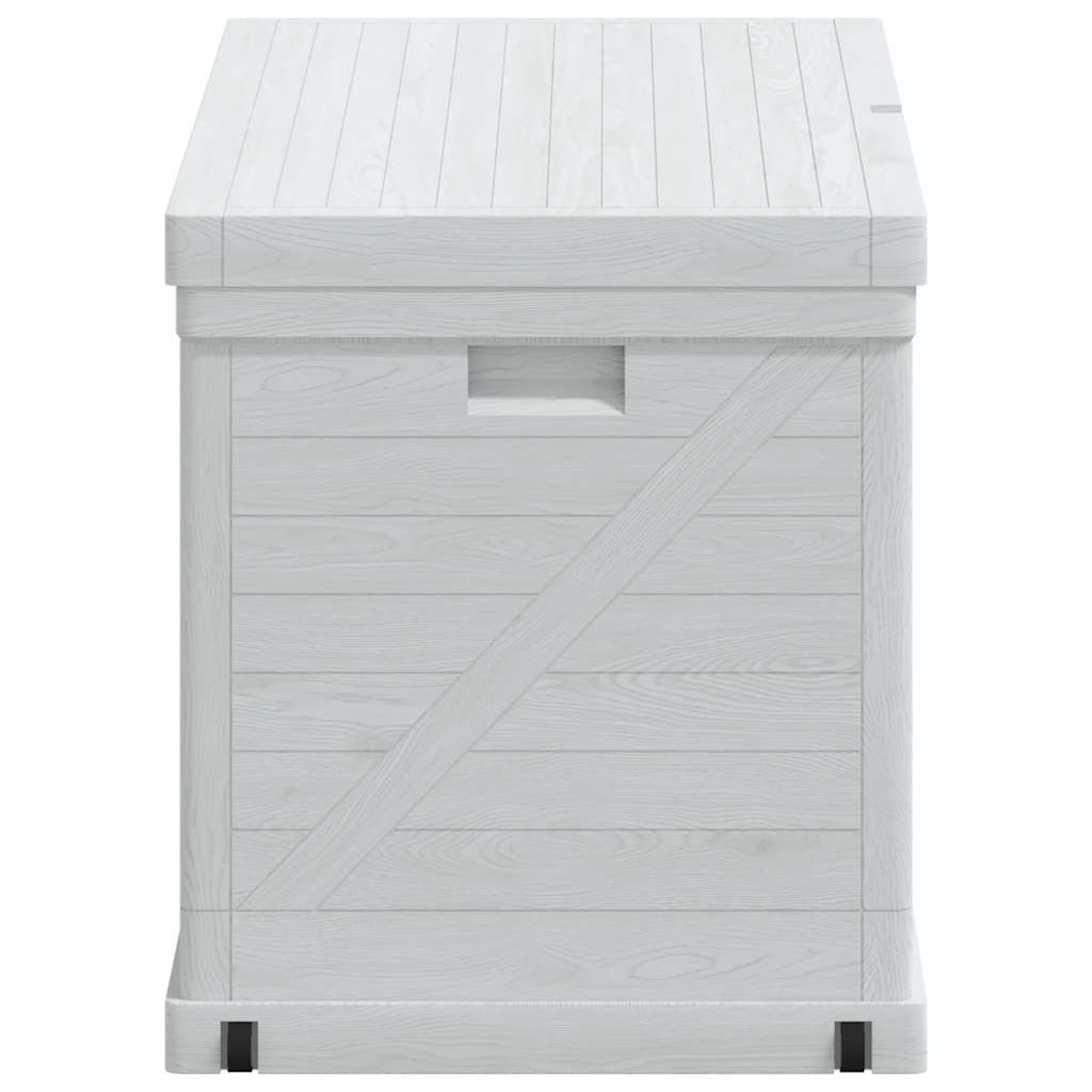 vidaXL Garden Storage Box 420 L Light Grey
