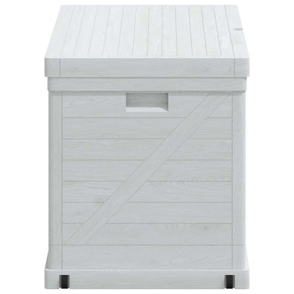 vidaXL Garden Storage Box 420 L Light Grey
