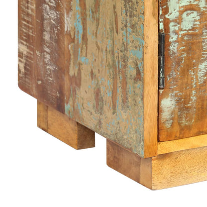 vidaXL Bookshelf 60x35x180 cm Solid Reclaimed Wood - Multicolour
