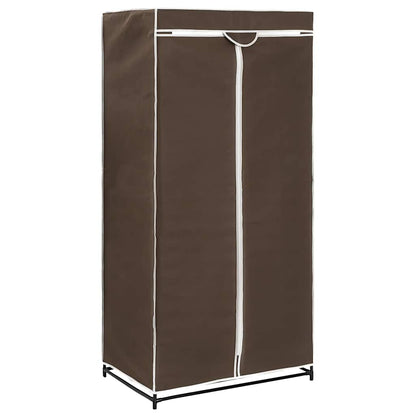 282438 vidaXL Wardrobe Brown 75x50x160 cm