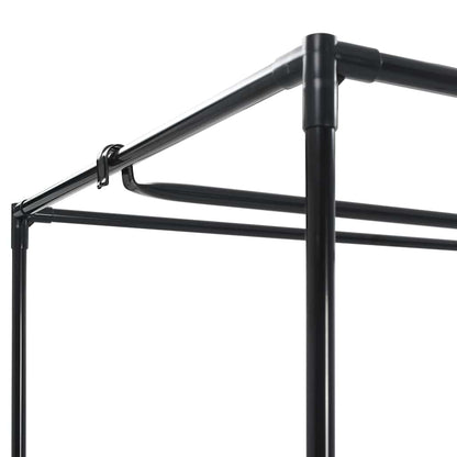 282438 vidaXL Wardrobe Brown 75x50x160 cm