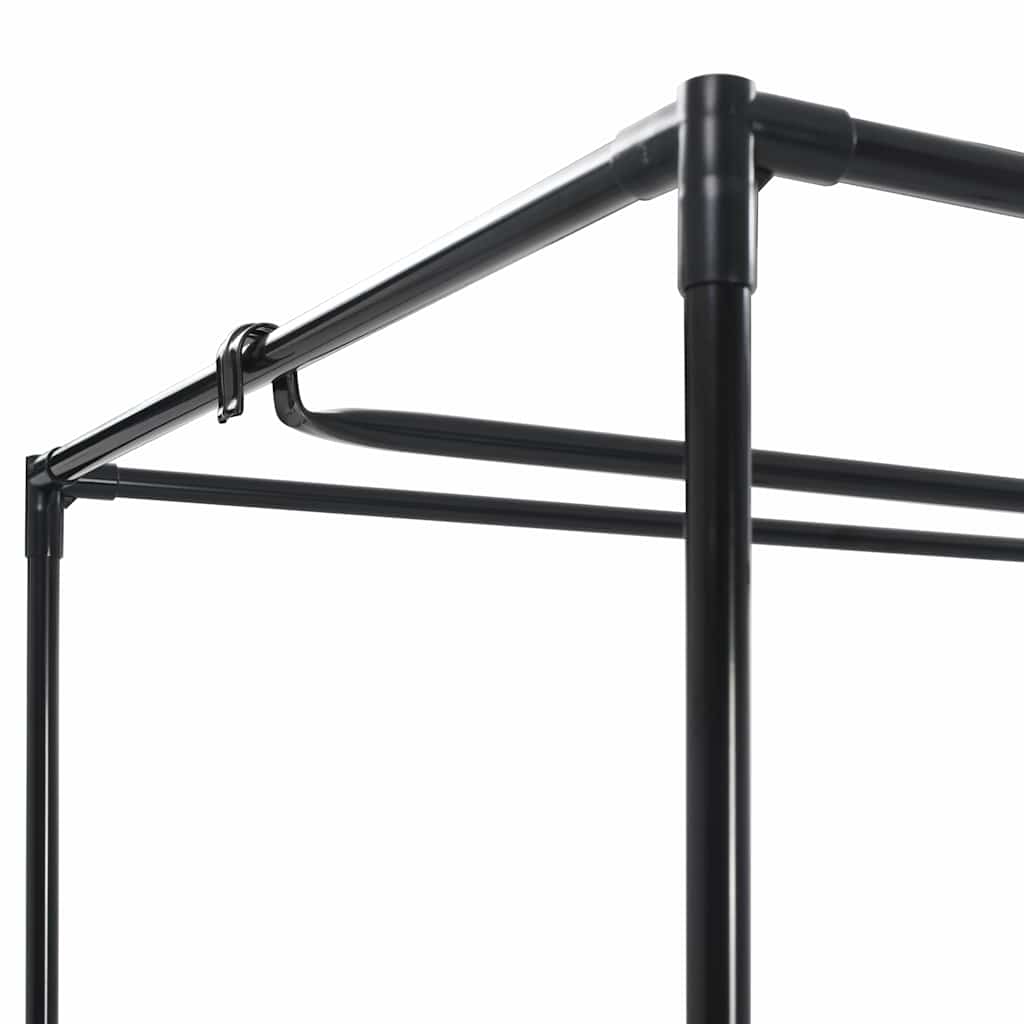 282442 vidaXL Wardrobes 2 pcs Brown 75x50x160 cm