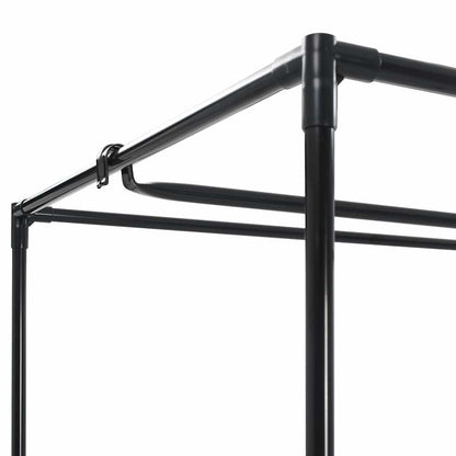 282442 vidaXL Wardrobes 2 pcs Brown 75x50x160 cm
