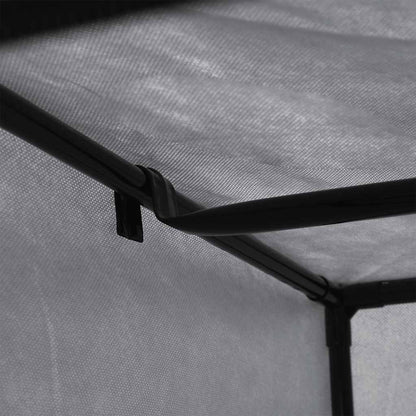 282444 vidaXL Wardrobes 2 pcs Grey 75x50x160 cm