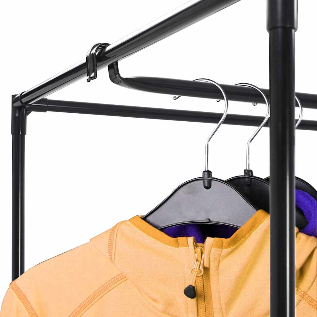 282444 vidaXL Wardrobes 2 pcs Grey 75x50x160 cm