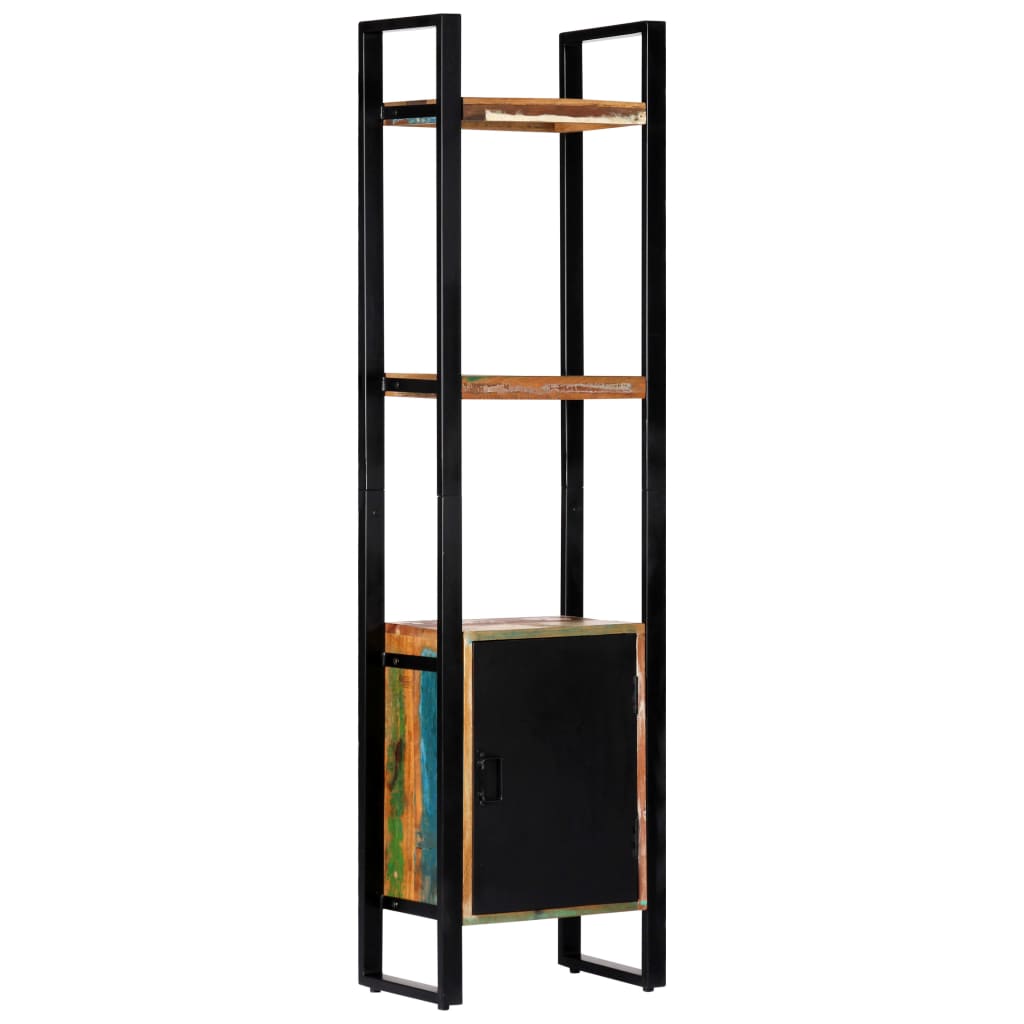 vidaXL Bookshelf 45x30x171 cm Solid Reclaimed Wood - Multicolour