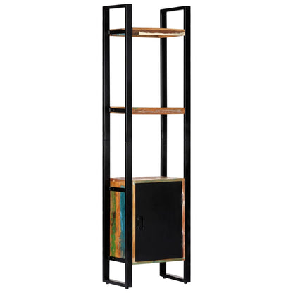 vidaXL Bookshelf 45x30x171 cm Solid Reclaimed Wood - Multicolour