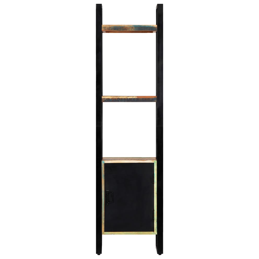 vidaXL Bookshelf 45x30x171 cm Solid Reclaimed Wood - Multicolour