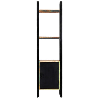 vidaXL Bookshelf 45x30x171 cm Solid Reclaimed Wood - Multicolour