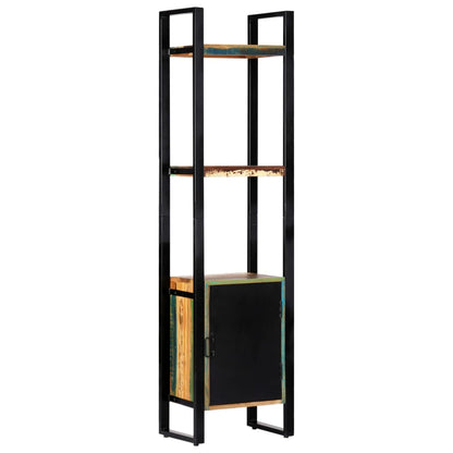 vidaXL Bookshelf 45x30x171 cm Solid Reclaimed Wood - Multicolour