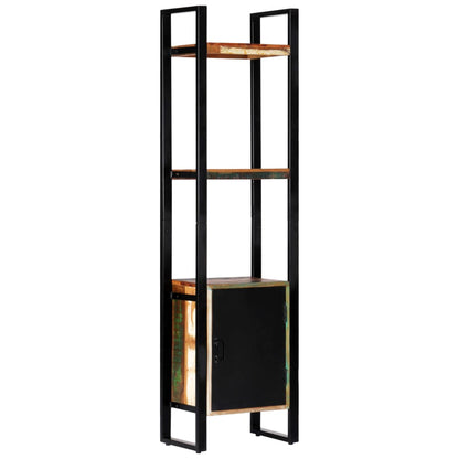 vidaXL Bookshelf 45x30x171 cm Solid Reclaimed Wood - Multicolour