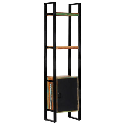 vidaXL Bookshelf 45x30x171 cm Solid Reclaimed Wood - Multicolour
