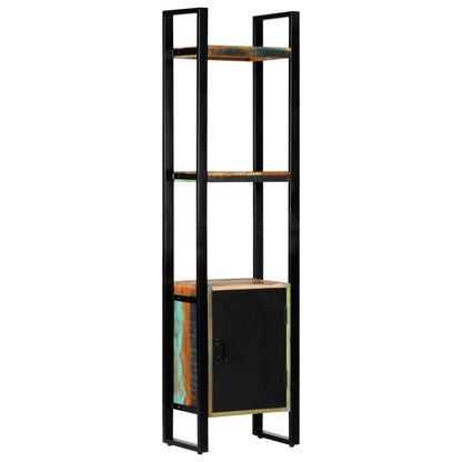 vidaXL Bookshelf 45x30x171 cm Solid Reclaimed Wood - Multicolour
