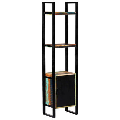 vidaXL Bookshelf 45x30x171 cm Solid Reclaimed Wood - Multicolour