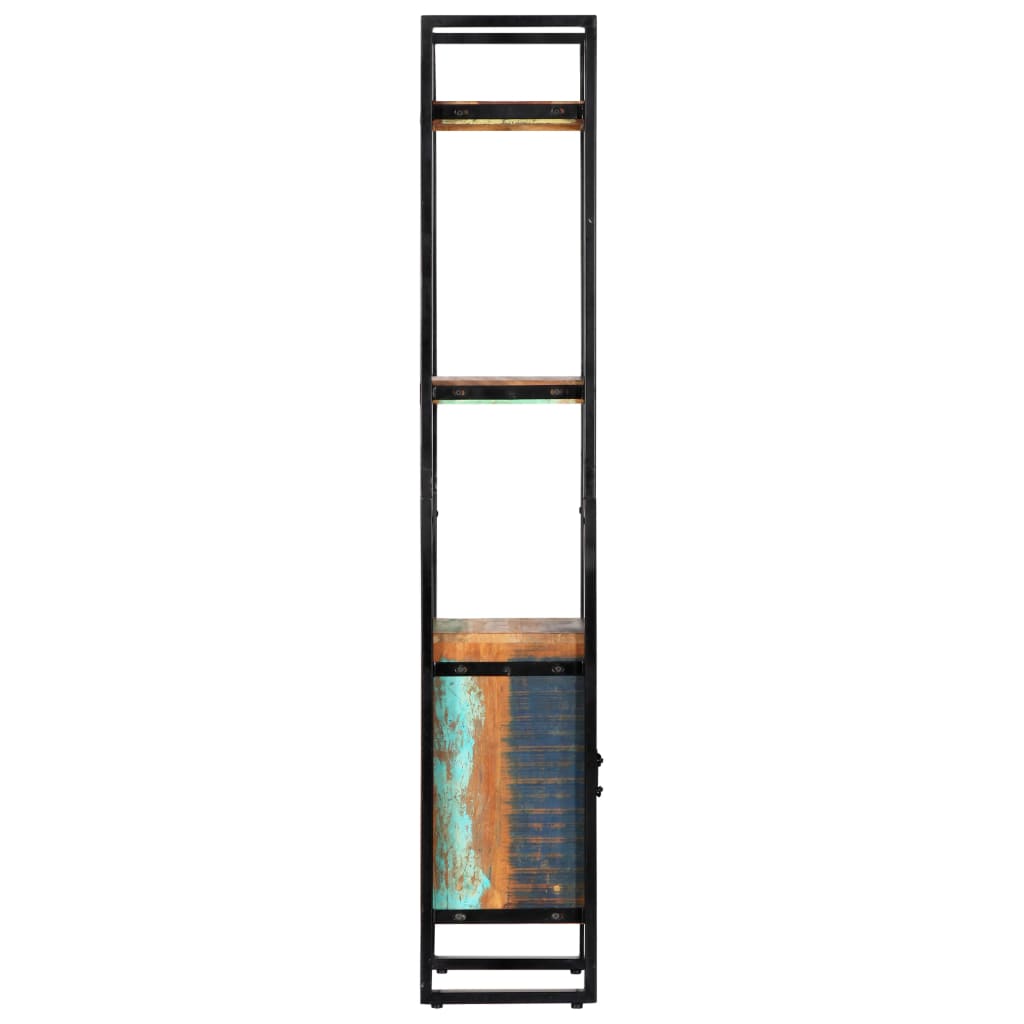vidaXL Bookshelf 45x30x171 cm Solid Reclaimed Wood - Multicolour