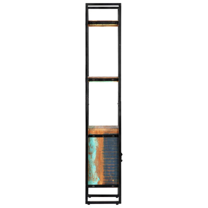 vidaXL Bookshelf 45x30x171 cm Solid Reclaimed Wood - Multicolour