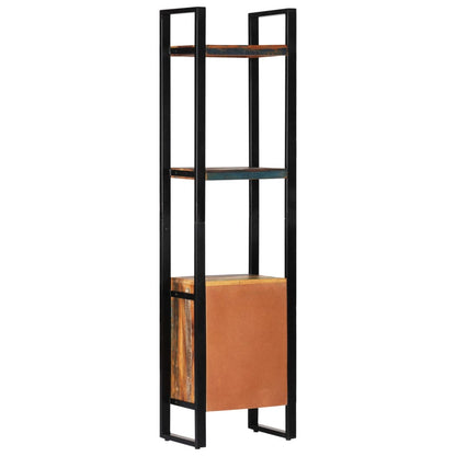 vidaXL Bookshelf 45x30x171 cm Solid Reclaimed Wood - Multicolour