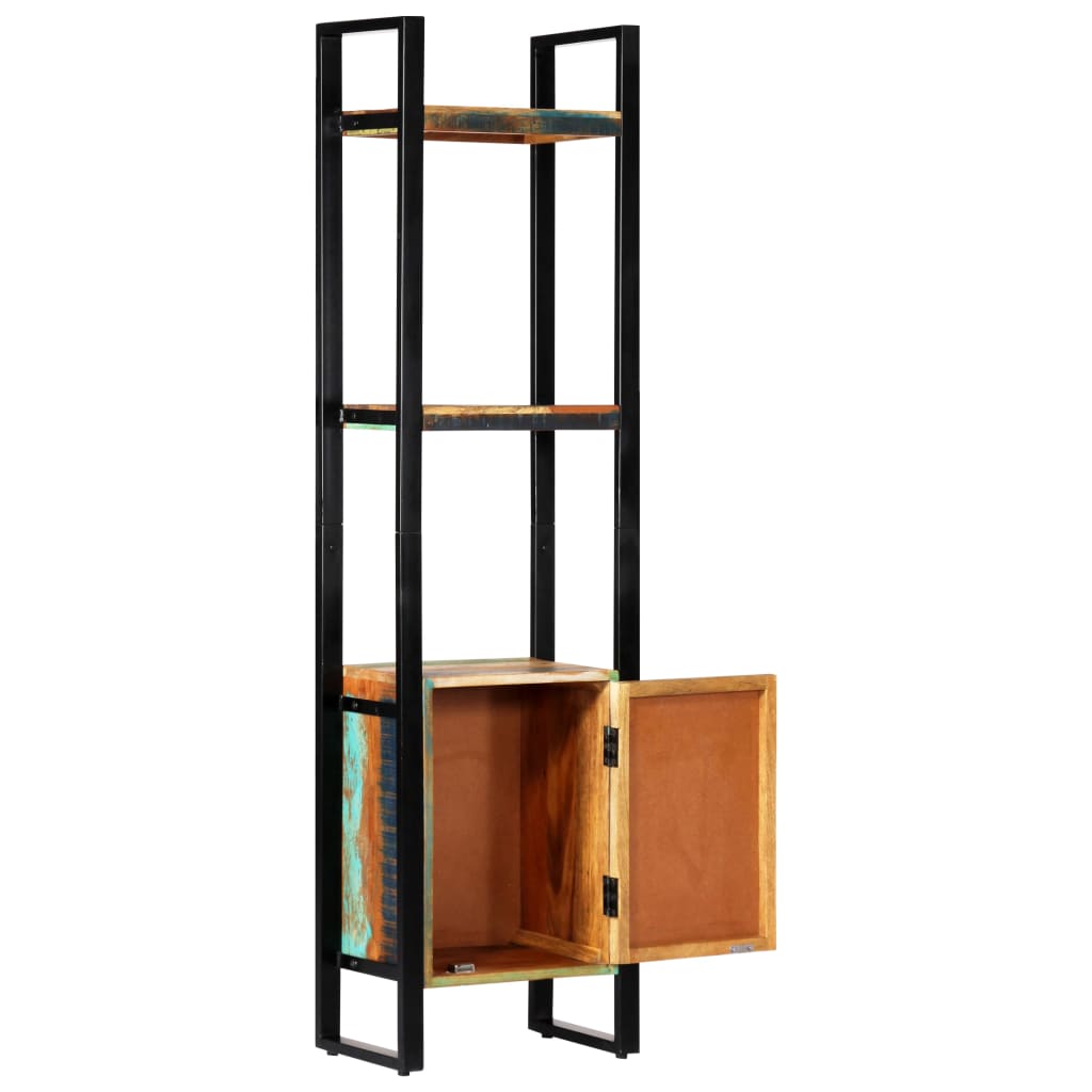 vidaXL Bookshelf 45x30x171 cm Solid Reclaimed Wood - Multicolour