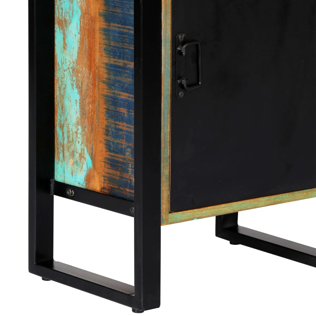 vidaXL Bookshelf 45x30x171 cm Solid Reclaimed Wood - Multicolour