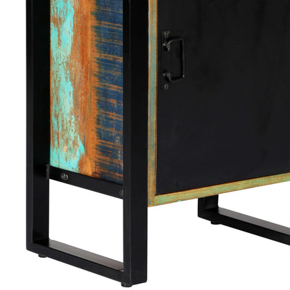 vidaXL Bookshelf 45x30x171 cm Solid Reclaimed Wood - Multicolour