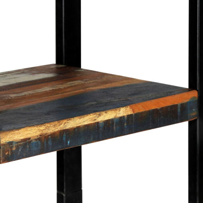 vidaXL Bookshelf 45x30x171 cm Solid Reclaimed Wood - Multicolour
