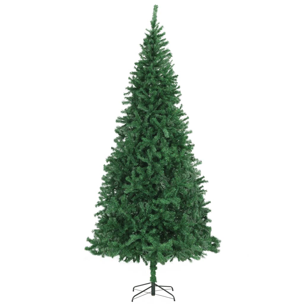 vidaXL Artificial Christmas Tree 300 cm Green - 300 x 155 cm