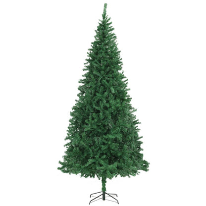 vidaXL Artificial Christmas Tree 300 cm Green - 300 x 155 cm