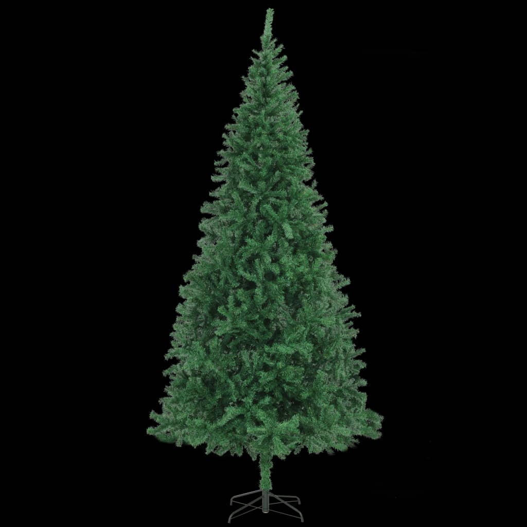 vidaXL Artificial Christmas Tree 300 cm Green - 300 x 155 cm