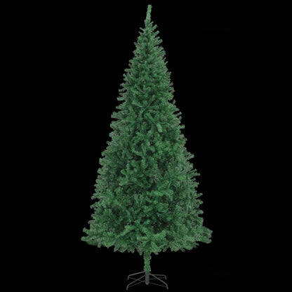 vidaXL Artificial Christmas Tree 300 cm Green - 300 x 155 cm