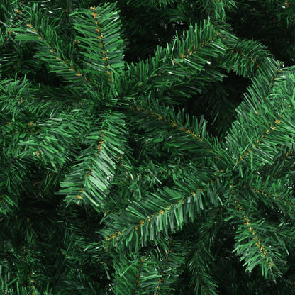 vidaXL Artificial Christmas Tree 300 cm Green - 300 x 155 cm