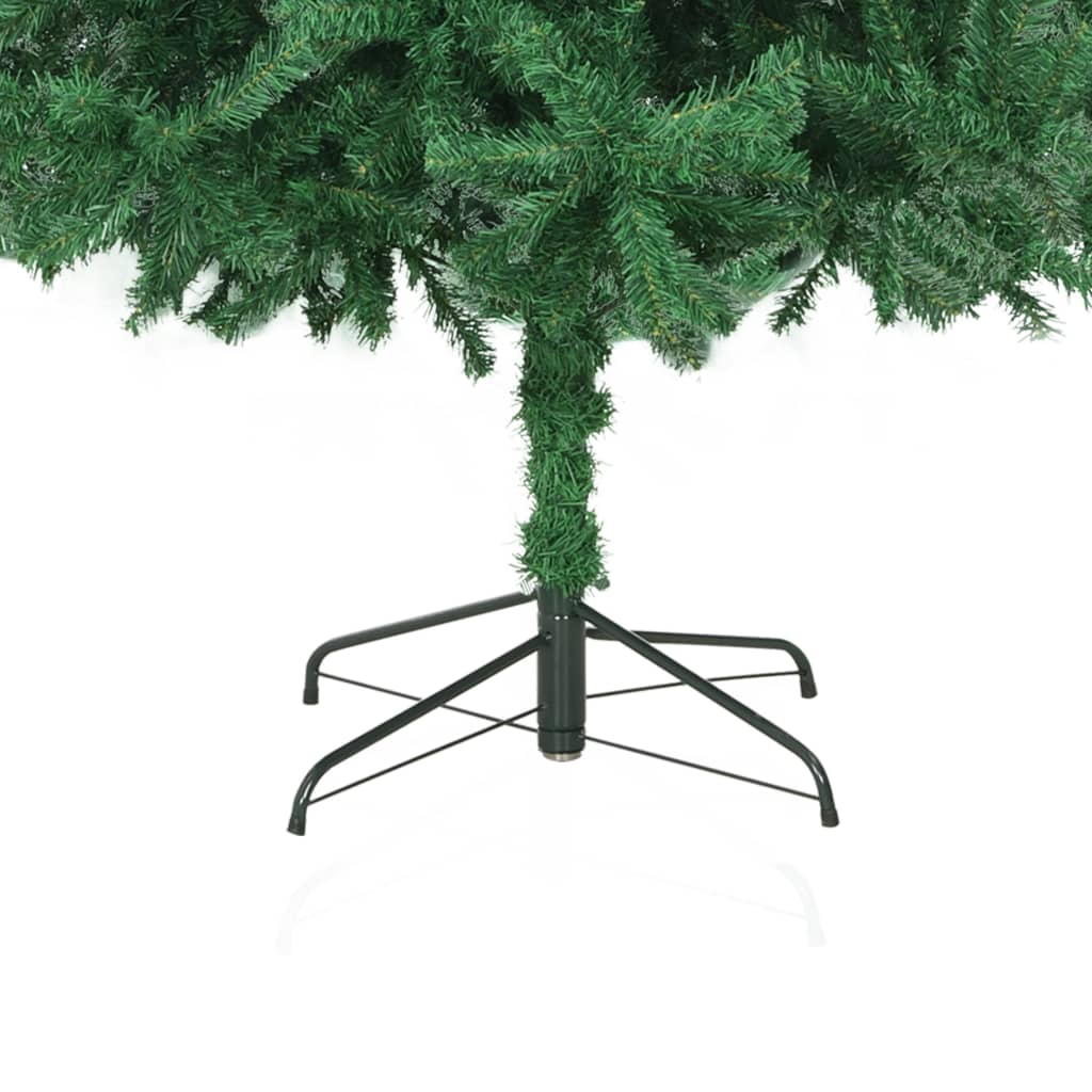 vidaXL Artificial Christmas Tree 300 cm Green - 300 x 155 cm