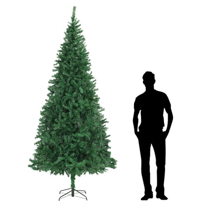 vidaXL Artificial Christmas Tree 300 cm Green - 300 x 155 cm
