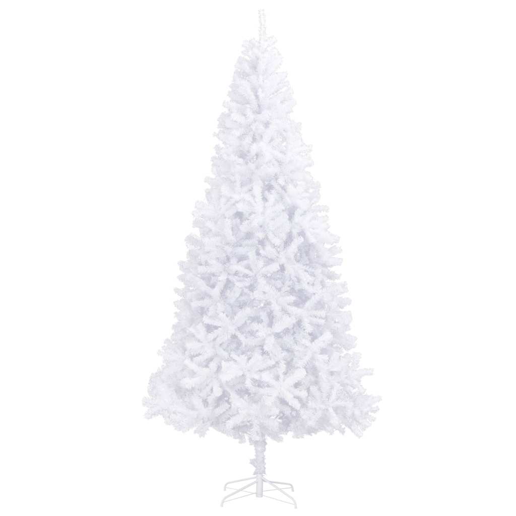 vidaXL Artificial Christmas Tree 300 cm White - 300 x 155 cm