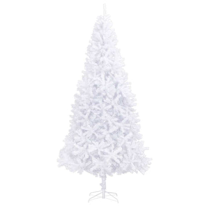 vidaXL Artificial Christmas Tree 300 cm White - 300 x 155 cm