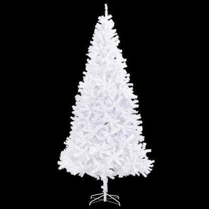 vidaXL Artificial Christmas Tree 300 cm White - 300 x 155 cm