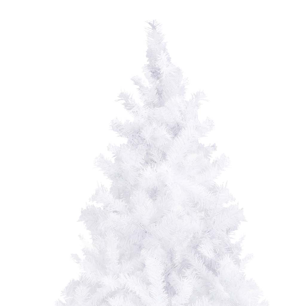 vidaXL Artificial Christmas Tree 300 cm White - 300 x 155 cm