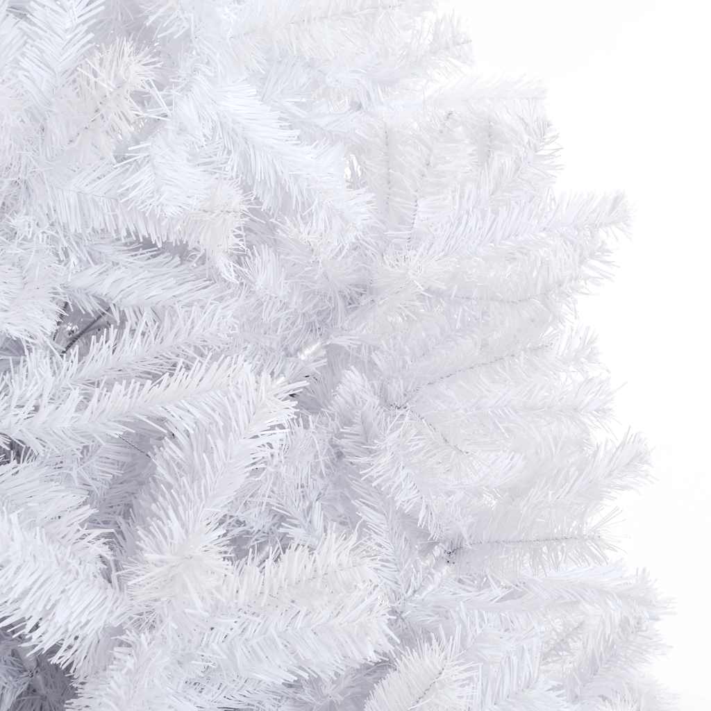 vidaXL Artificial Christmas Tree 300 cm White - 300 x 155 cm