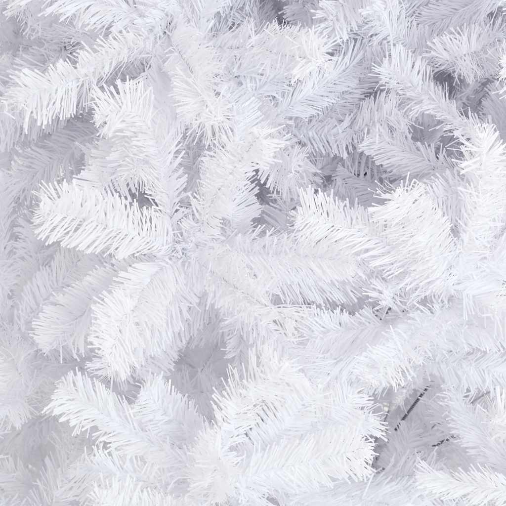 vidaXL Artificial Christmas Tree 300 cm White - 300 x 155 cm