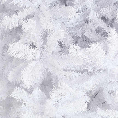 vidaXL Artificial Christmas Tree 300 cm White - 300 x 155 cm