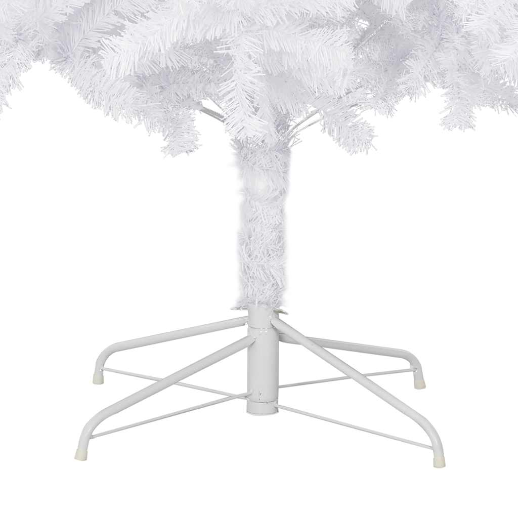 vidaXL Artificial Christmas Tree 300 cm White - 300 x 155 cm
