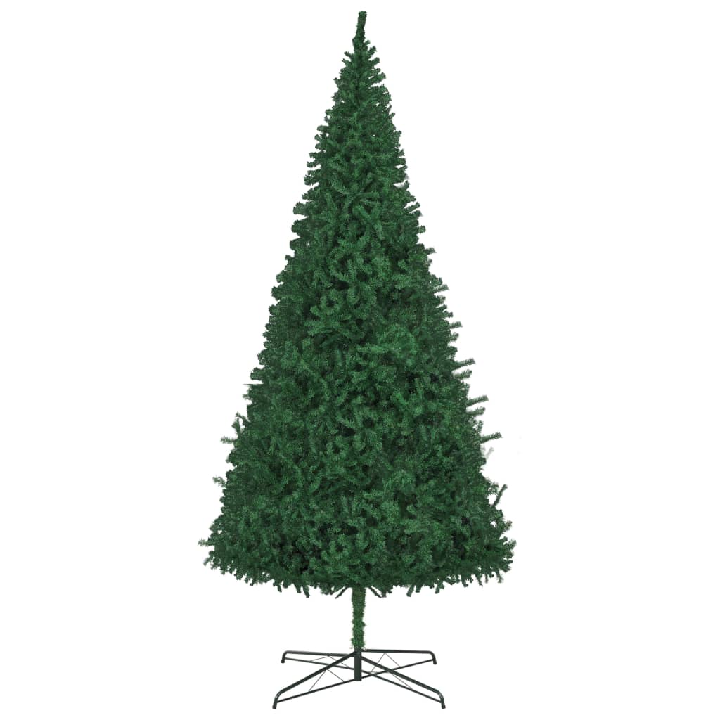 vidaXL Artificial Christmas Tree 400 cm Green - 400 x 190 cm