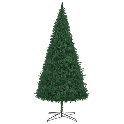 vidaXL Artificial Christmas Tree 400 cm Green - 400 x 190 cm
