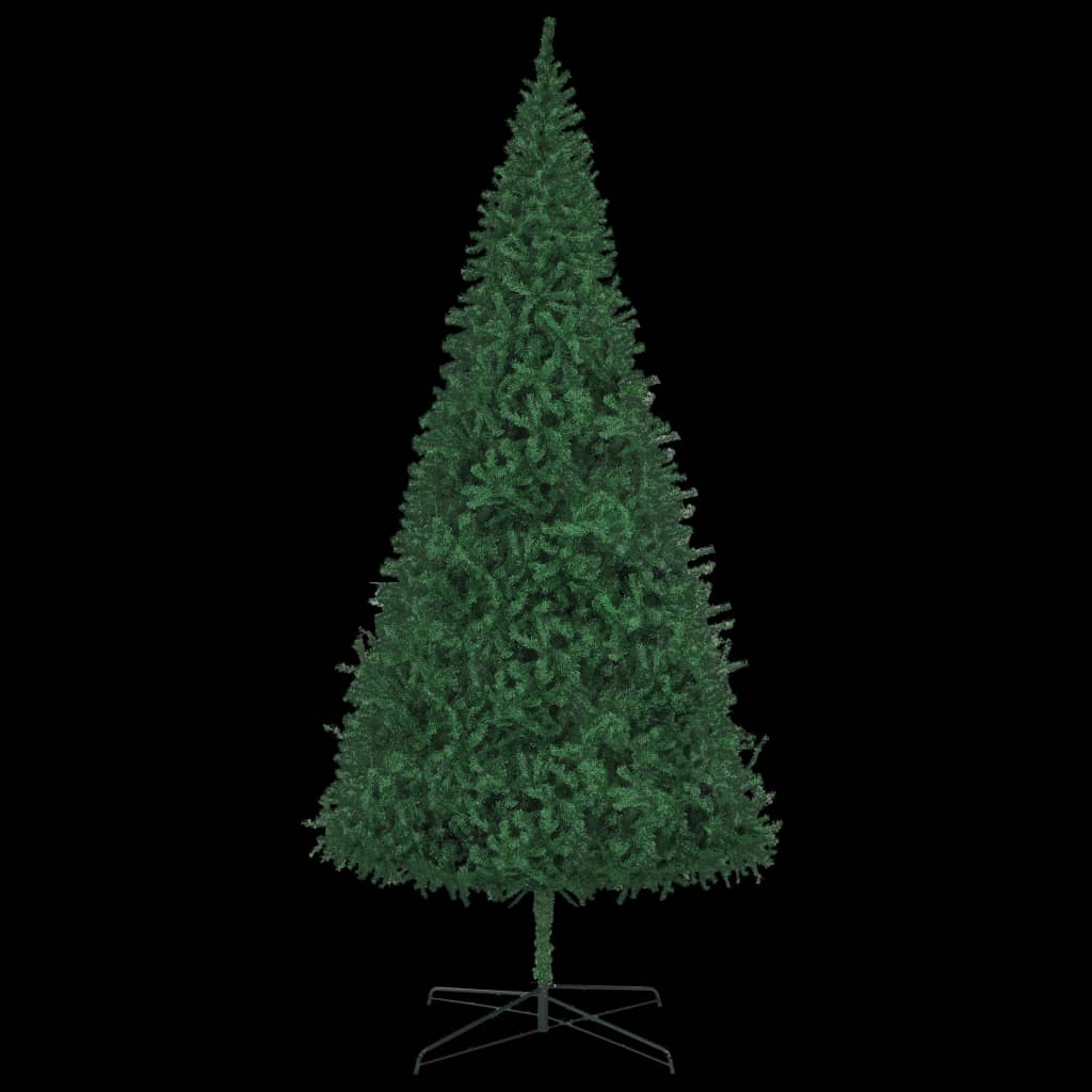 vidaXL Artificial Christmas Tree 400 cm Green - 400 x 190 cm