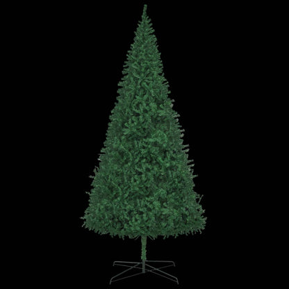 vidaXL Artificial Christmas Tree 400 cm Green - 400 x 190 cm