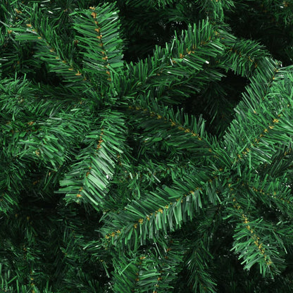 vidaXL Artificial Christmas Tree 400 cm Green - 400 x 190 cm