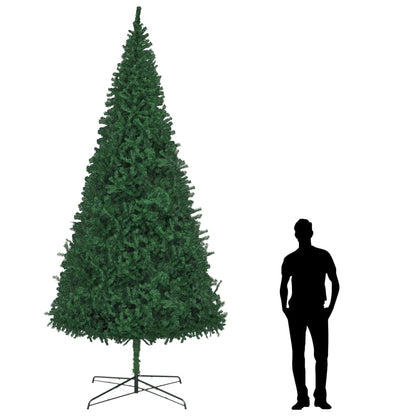 vidaXL Artificial Christmas Tree 400 cm Green - 400 x 190 cm